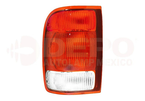 [017-1230-09] CALAVERA FD RANGER 00 BLANCO/ROJO S/FOCO DEPO IZQ