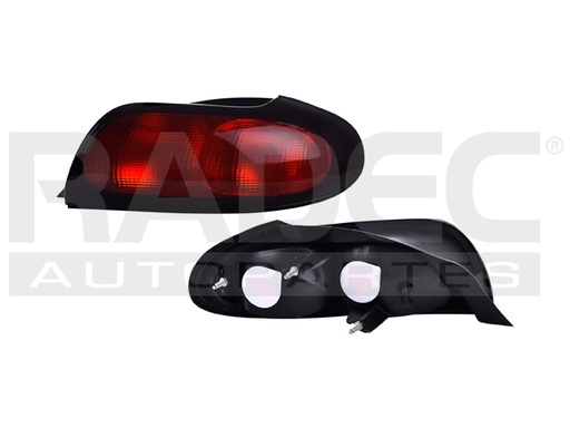 [017-1233-02] CALAVERA FD TAURUS 98-99 4 PUERTAS ROJO 