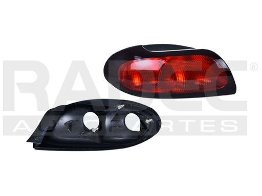 [017-1233-03] CALAVERA FD TAURUS 98-99 4 PUERTAS ROJO 