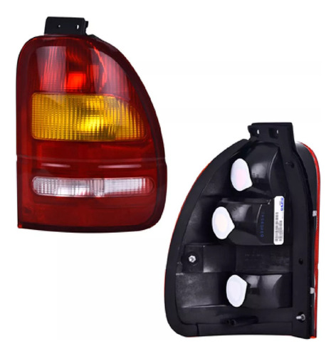 [017-1237-00] CALAVERA FD WINDSTAR 95-98 S/FOCO DEPO DER