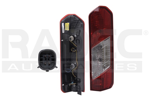 [017-1245-10] CALAVERA FD TRANSIT PASAJEROS 15-16 4 PUERTAS C/FOCO DEPO DER