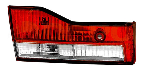 [017-1301-01] CALAVERA INTERIOR HONDA ACCORD 01-02 4 PUERTAS BLANCO/ROJO S/FOCO DEPO IZQ