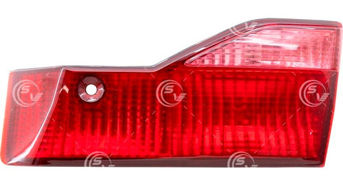 [017-1301-08] CALAVERA INTERIOR HD ACCORD 98-00 4 PUERTAS BLANCO/ROJO S/FOCO DEPO DER