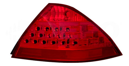 [017-1301-24] CALAVERA HD ACCORD 06-07 4 PUERTAS ROJO P/LEDS S/FOCO DEPO DER