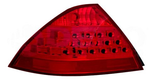 [017-1301-25] CALAVERA HD ACCORD 06-07 4 PUERTAS ROJO P/LEDS S/FOCO DEPO IZQ