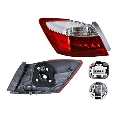 [017-1301-73] CALAVERA EXTERIOR HD ACCORD 13-15 4 PUERTAS C/FOCO DEPO IZQ