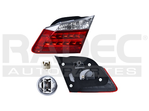 [017-1301-80] CALAVERA INTERIOR HD ACCORD 13-15 4 PUERTAS C/LEDS DEPO DER