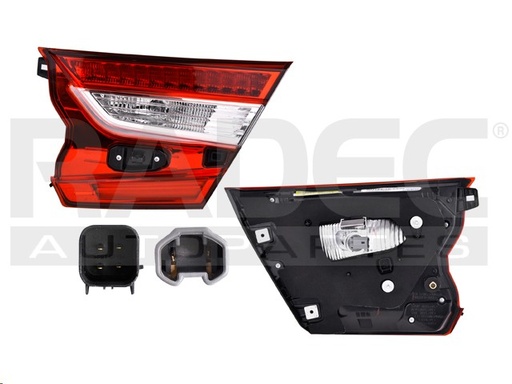 [017-1301-96] CALAVERA INTERIOR HD ACCORD TOURING 18-22 4 PUERTAS C/LEDS DEPO DER