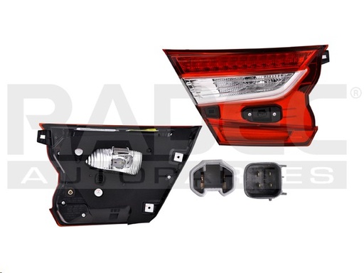 [017-1301-97] CALAVERA INTERIOR HD ACCORD TOURING 18-22 4 PUERTAS C/LEDS DEPO IZQ