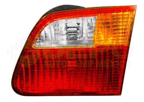 [017-1302-11] CALAVERA INTERIOR HD CIVIC 99-00 4 PUERTAS AMBAR/BLANCO/ROJO S/FOCO DEPO IZQ