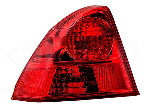 [017-1302-15] CALAVERA EXTERIOR HD CIVIC 03-05 4 PUERTAS C/FOCO DEPO IZQ