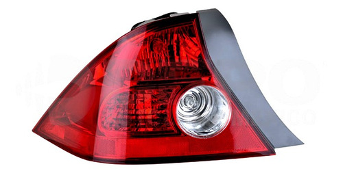 [017-1302-21] CALAVERA HONDA CIVIC 04-05 2 PUERTAS C/F Izquierdo