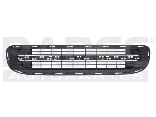 [003-2101-00] REJILLA FASCIA DELANTERA MN COOPER 11-15 2 PUERTAS