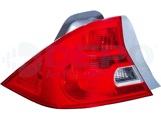 [017-1302-42] CALAVERA HD CIVIC 01-03 2 PUERTAS C/FOCO DEPO DER