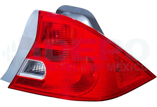 [017-1302-43] CALAVERA HD CIVIC 01-03 2 PUERTAS C/FOCO DEPO IZQ