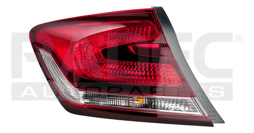 [017-1302-81] CALAVERA EXTERIOR HD CIVIC 13 4 PUERTAS C/FOCO DEPO IZQ