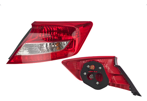 [017-1302-86] CALAVERA HONDA CIVIC 12-13 2 PUERTAS C/FOCO DEPO DER