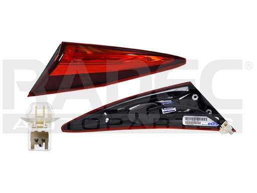 [017-1302-C0] CALAVERA INTERIOR HD CIVIC 16-20 4 PUERTAS C/LEDS DEPO DER