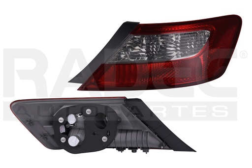 [017-1302-C8] CALAVERA HD CIVC 06-08 2 PUERTAS CLARO S/FOCO DEPO DER