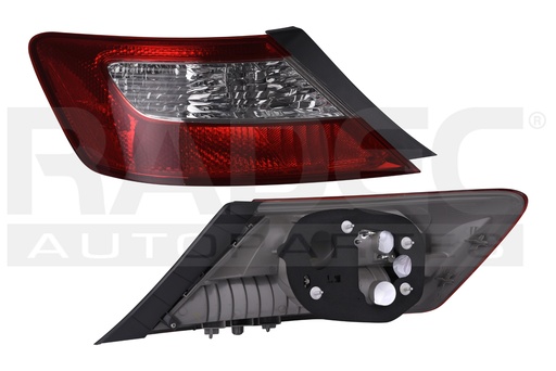 [017-1302-C9] CALAVERA HD CIVC 06-08 2 PUERTAS CLARO S/FOCO DEPO IZQ