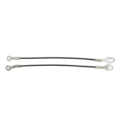 [001-0916-05] CABLES DE TAPA DG RAM 94-01  JUEGO LARGO 56.5 CM GENERICA Derecho/Izquierdo   