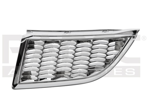 [003-2203-01] REJILLA FASCIA MT GALANT 04-06 CROMADA IZQ