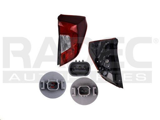 [017-1304-12] CALAVERA INFERIOR HD FIT 15-20 C/LEDS DEPO DER