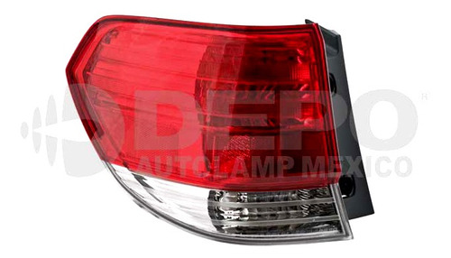 [017-1305-15] CALAVERA EXTERIOR HD ODYSSEY 08-10 S/FOCO DEPO IZQ