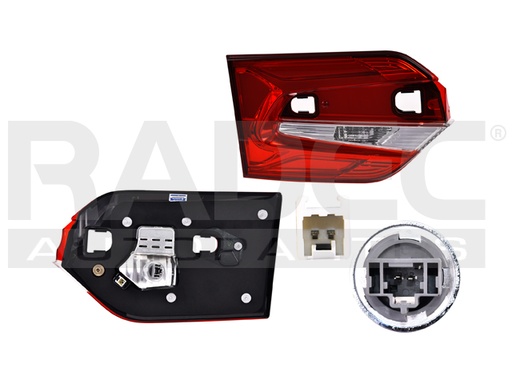 [017-1305-35] CALAVERA INTERIOR HD ODYSSEY 18-23 C/LEDS DEPO IZQ