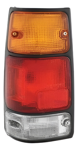 [017-1306-01] CALAVERA HONDA PASSPORT 94-97/AMIGO 94-98/LUV 88-95 F/NEGRO C/ARNES DEPO IZQ