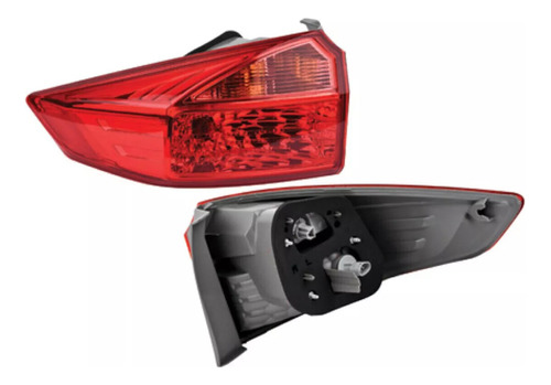 [017-1310-07] CALAVERA EXTERIOR HONDA CITY 14-20 C/FOCO DEPO IZQ