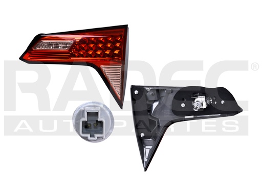 [017-1313-04] CALAVERA INTERIOR HD HR-V 16-18 MICA ROSA C/FOCO DEPO DER
