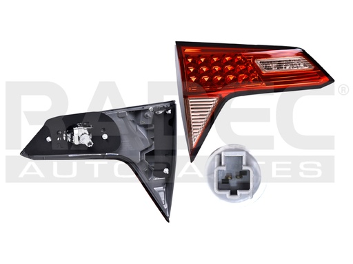 [017-1313-05] CALAVERA INTERIOR HD HR-V 16-18 MICA ROSA C/FOCO DEPO IZQ