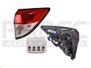 [017-1313-06] CALAVERA EXTERIOR HD HR-V 19-22 C/LEDS DEPO DER