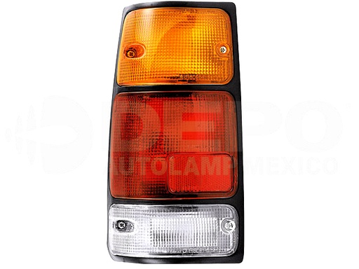 [017-1501-03] CALAVERA IZ LUV 88-96/AMIGO 89-94/RODEO 91-97 FILO NEGRO C/FOCO LUCID DEPO (U.T.P) IZQ