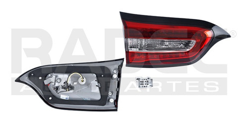 [017-1601-13] CALAVERA INTERIOR JP CHEROKEE 16 TYC IZQ