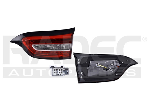 [017-1601-16] CALAVERA INTERIOR JP CHEROKEE 14-18 C/LEDS DEPO DER