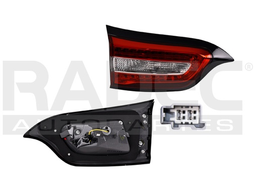 [017-1601-17] CALAVERA INTERIOR JP CHEROKEE 14-18 C/LEDS DEPO IZQ