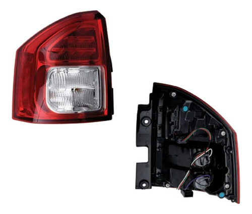 [017-1604-01] CALAVERA JP COMPASS 12-15 C/LEDS DEPO IZQ