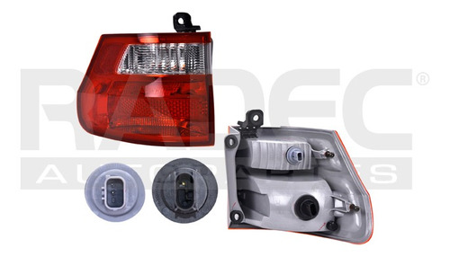 [017-1605-20] CALAVERA EXTERIOR JP GRAND CHEROKEE 11-13 C/FOCO DEPO DER