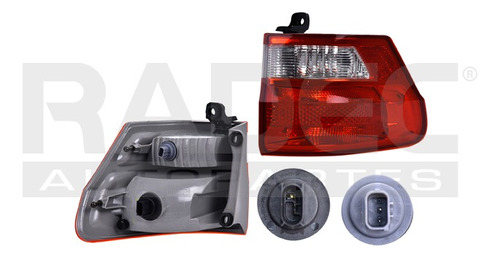 [017-1605-21] CALAVERA EXTERIOR JP GRAND CHEROKEE 11-13 C/FOCO DEPO IZQ