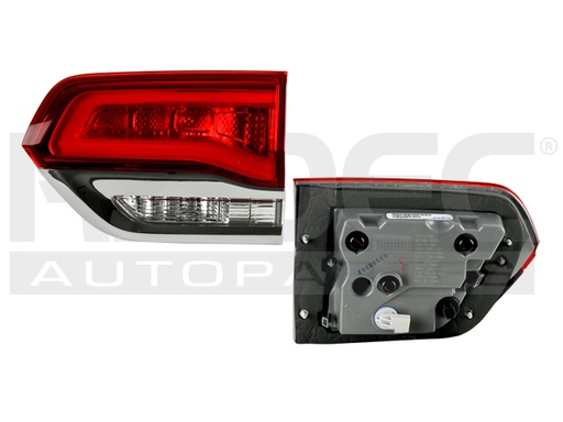 [017-1605-26] CALAVERA INTERIOR JP GRAND CHEROKEE 14-21 FILO CROMADO C/LEDS DEPO DER