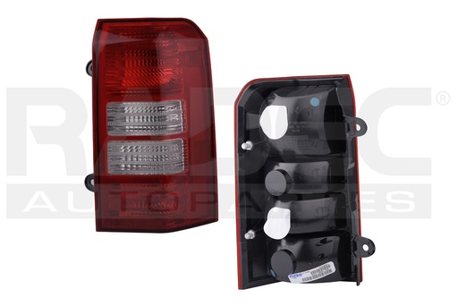 [017-1608-04] CALAVERA JP PATRIOT SPORT 07-17 P/2 FOCOS S/FOCO DEPO DER