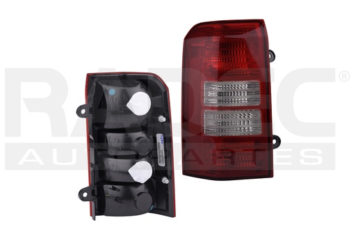 [017-1608-05] CALAVERA JP PATRIOT SPORT 07-17 P/2 FOCOS S/FOCO DEPO IZQ