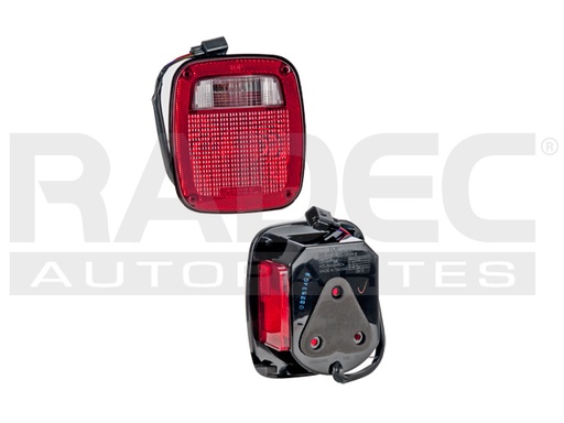 [017-1609-04] CALAVERA JP WRANGLER 91-06 C/FOCO DEPO DER