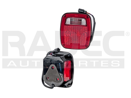 [017-1609-05] CALAVERA JP WRANGLER 91-06 C/FOCO DEPO IZQ