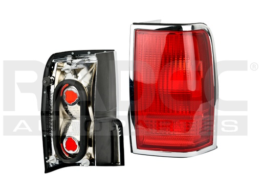 [017-1806-04] CALAVERA LINCOLN TOWN CAR 90-97 ROJO F/C