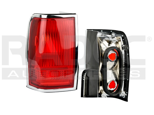 [017-1806-05] CALAVERA LINCOLN TOWN CAR 90-97 ROJO F/C