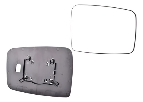 [001-0916-11] LUNA ESPEJO DG RAM 1500/2500 09-25 LINEA ANTERIOR S/DESEMPANANTE IZQ