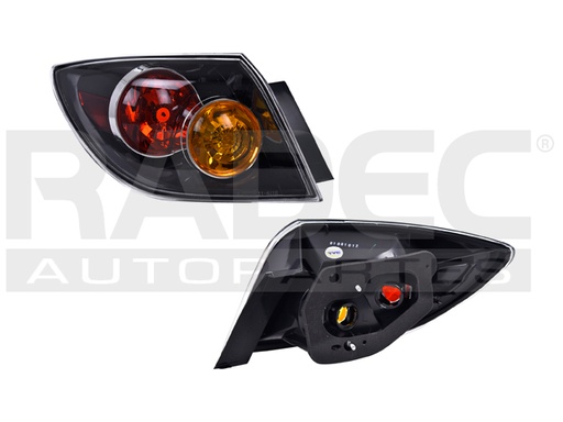 [017-1901-15] CALAVERA EXTERIOR MZ 3 06-09 5 PUERTAS S